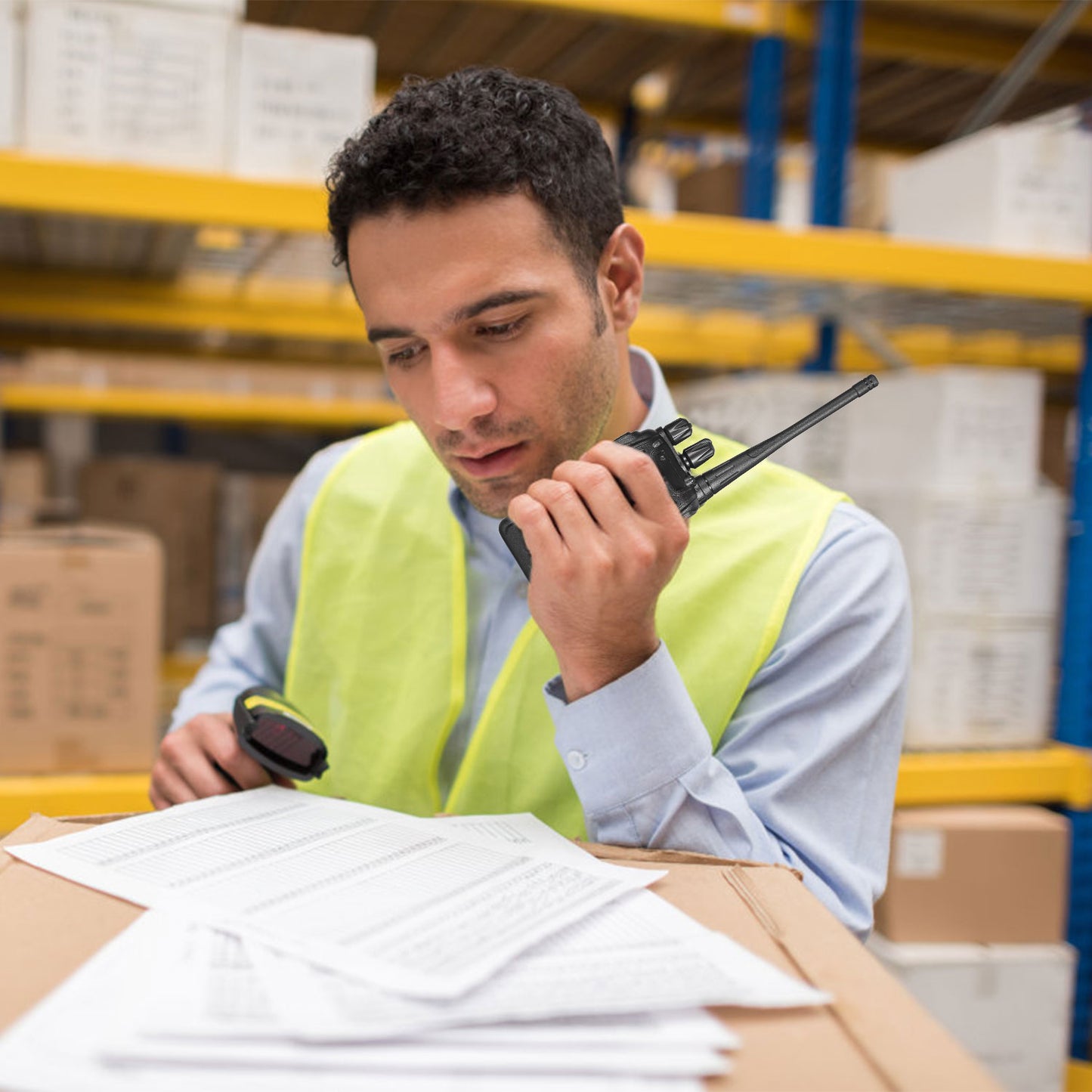 Baofeng BF-888S Walkie Talkies 400-470MHZ Long Range