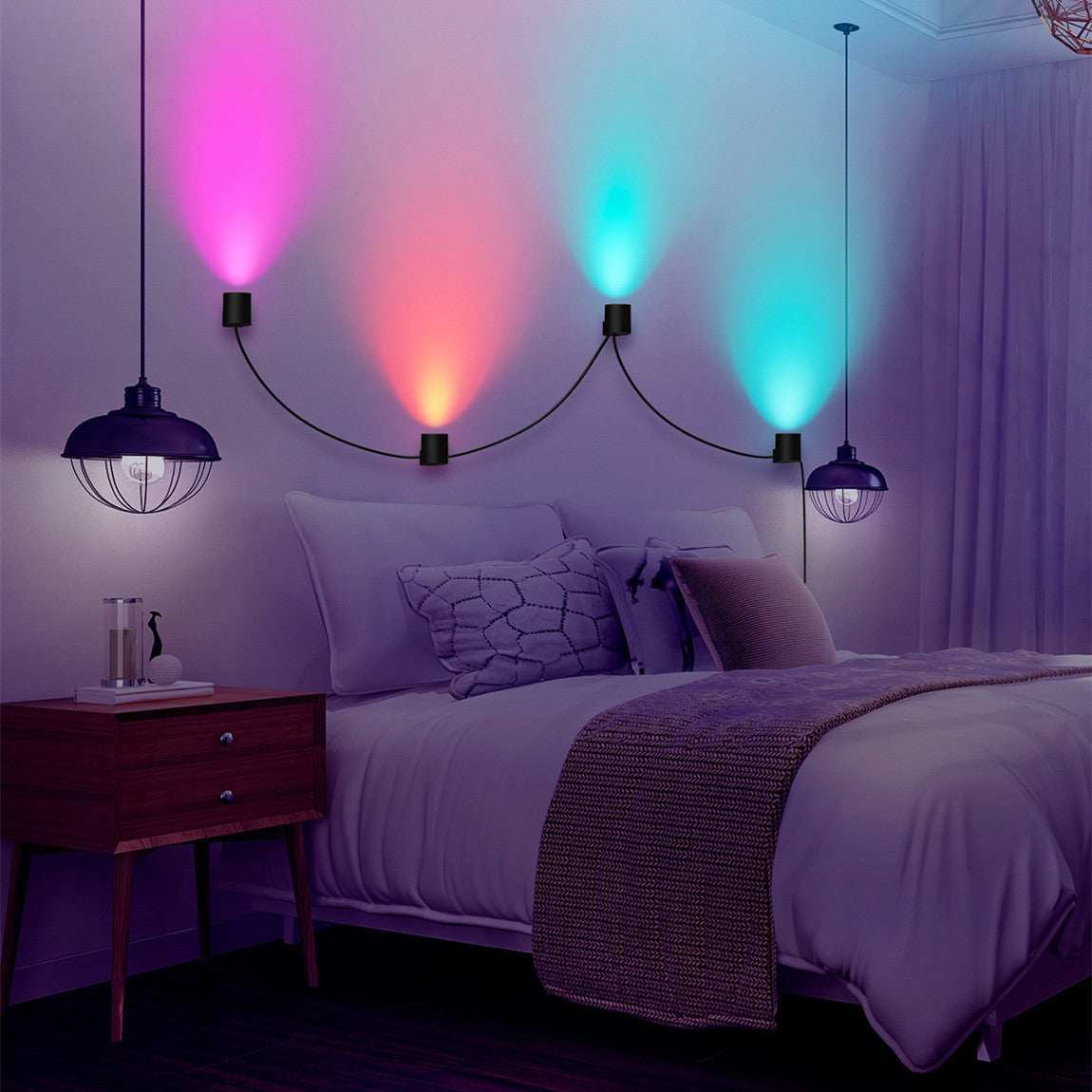 LED Graffiti Smart Wall Decoration WiFi