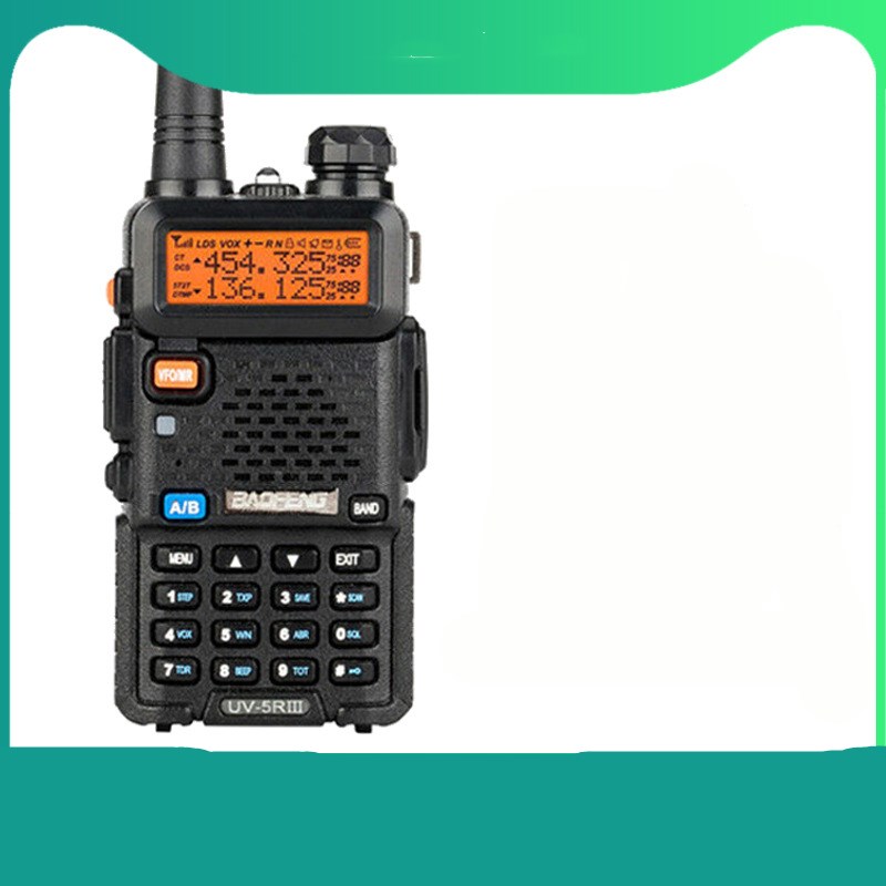 Baofeng Uv-5R Three Segment Walkie Talkie Vhf 220-226Mh