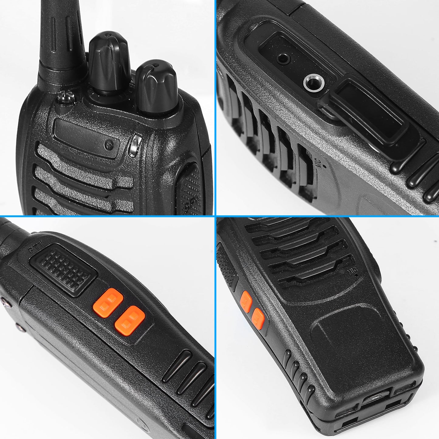 Baofeng BF-888S Walkie Talkies 400-470MHZ Long Range