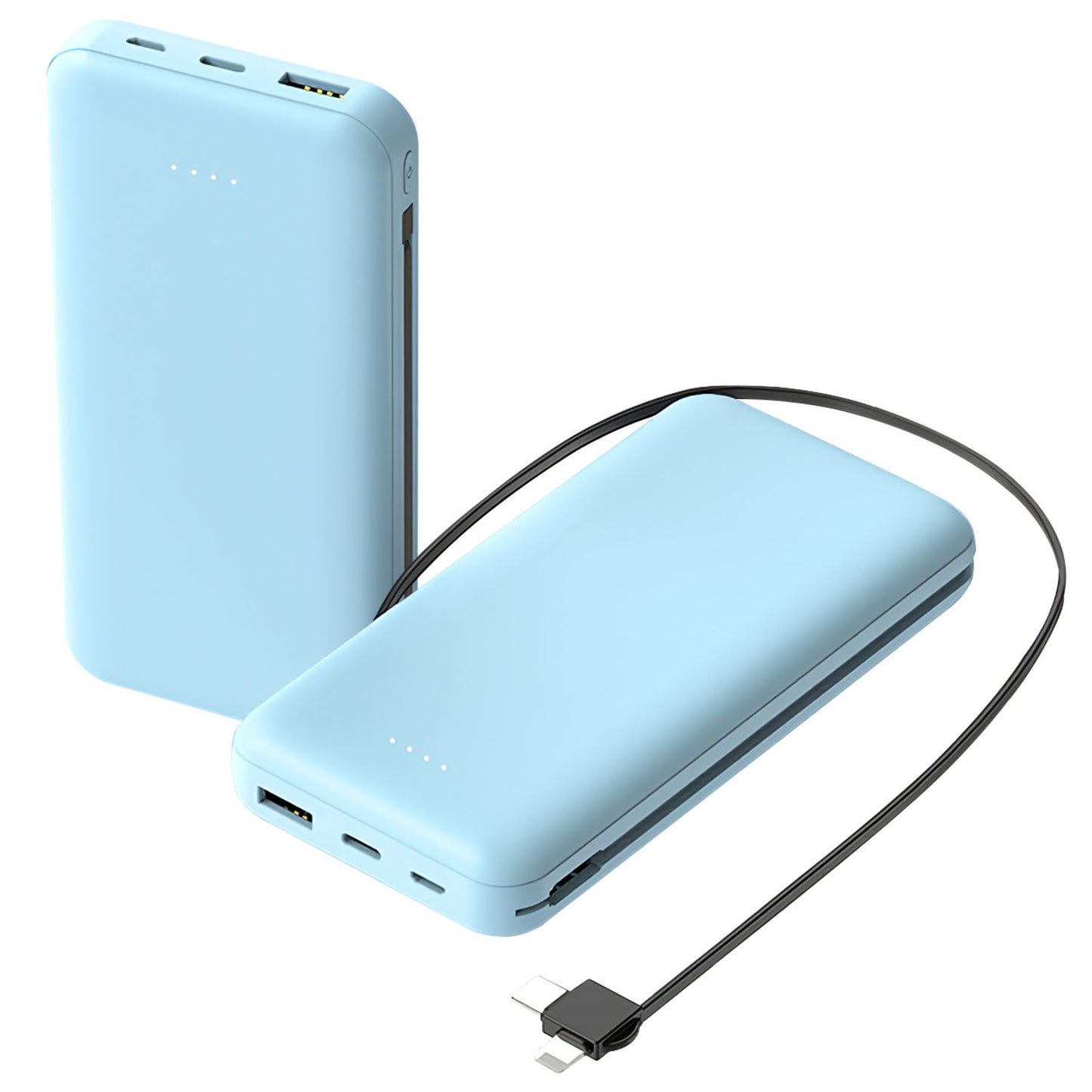 1Pc  Power Bank with Type C