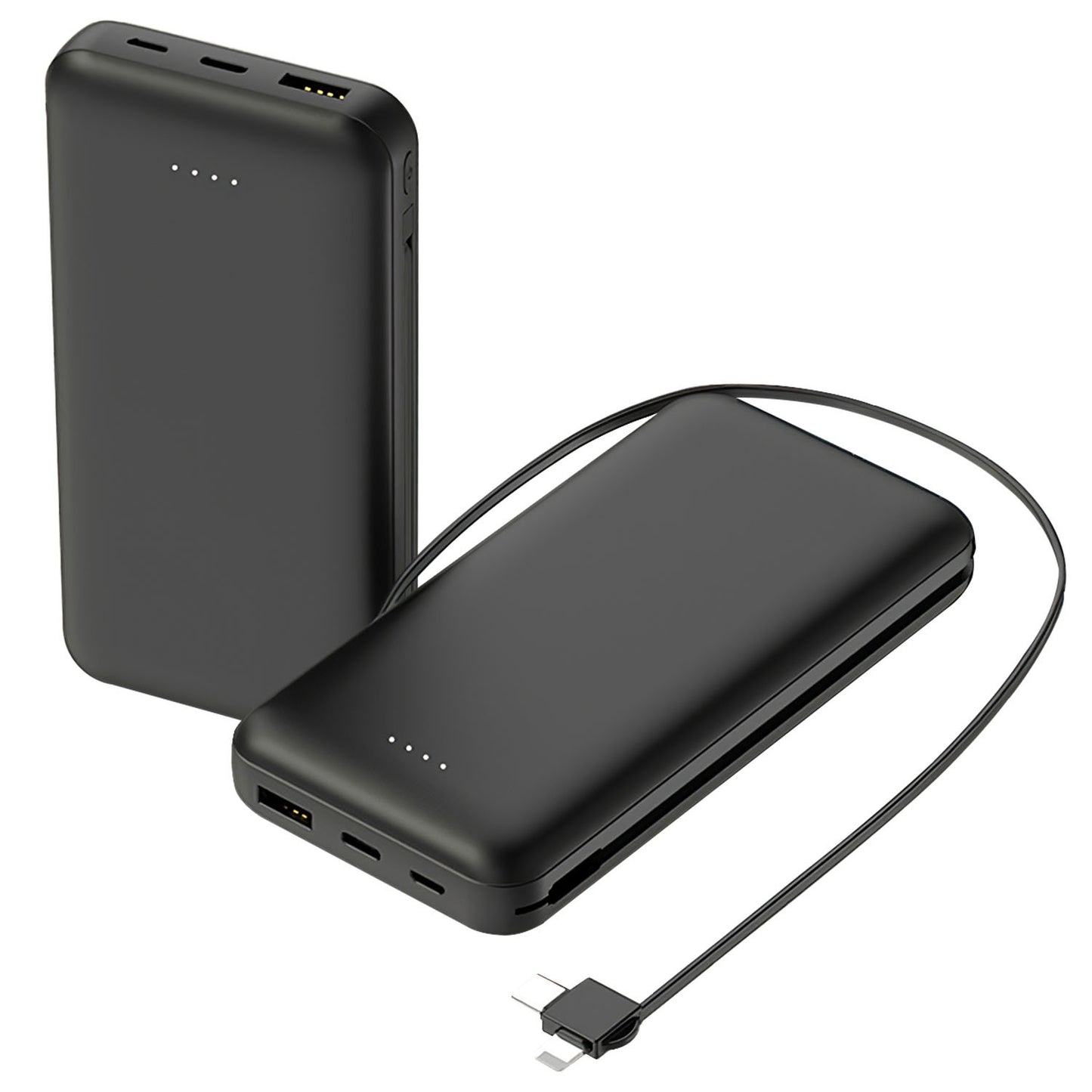 1Pc  Power Bank with Type C