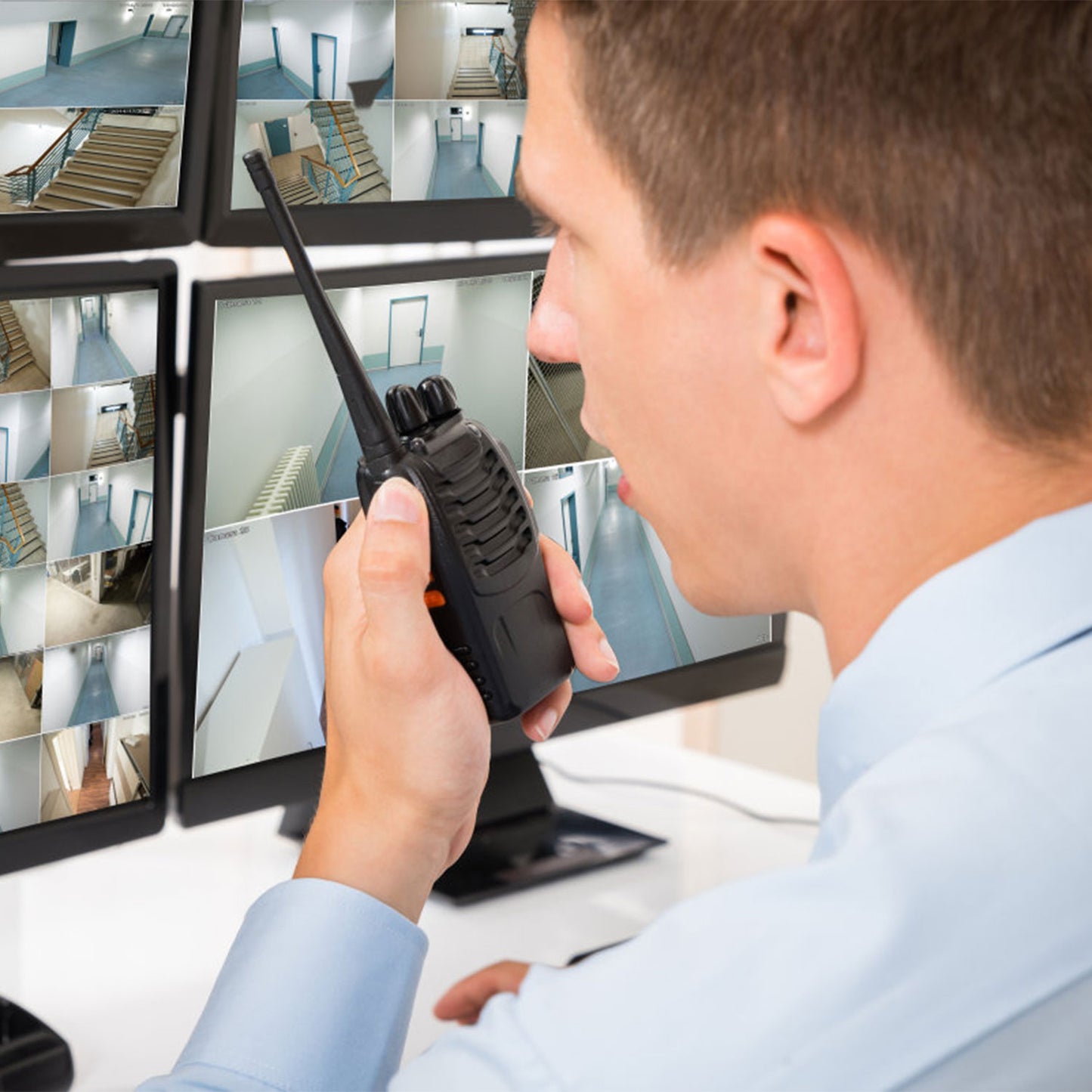 Baofeng BF-888S Walkie Talkies 400-470MHZ Long Range