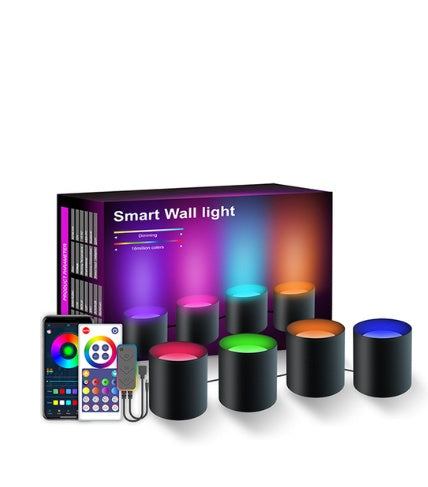 LED Graffiti Smart Wall Decoration WiFi