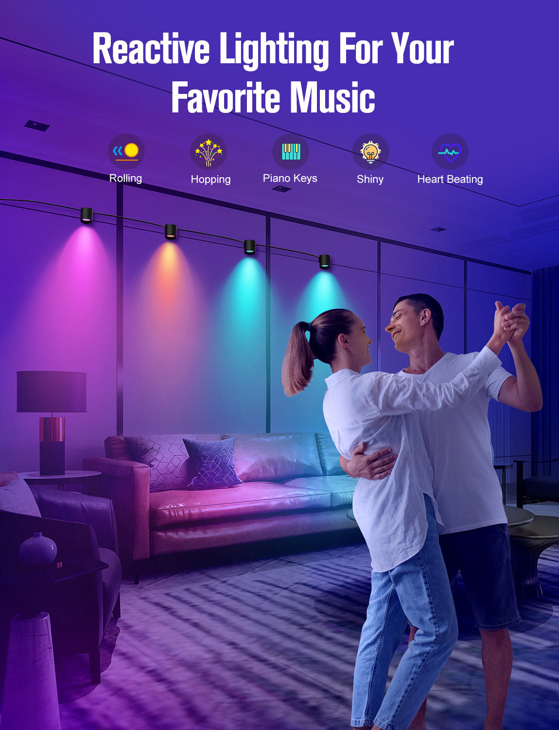 LED Graffiti Smart Wall Decoration WiFi