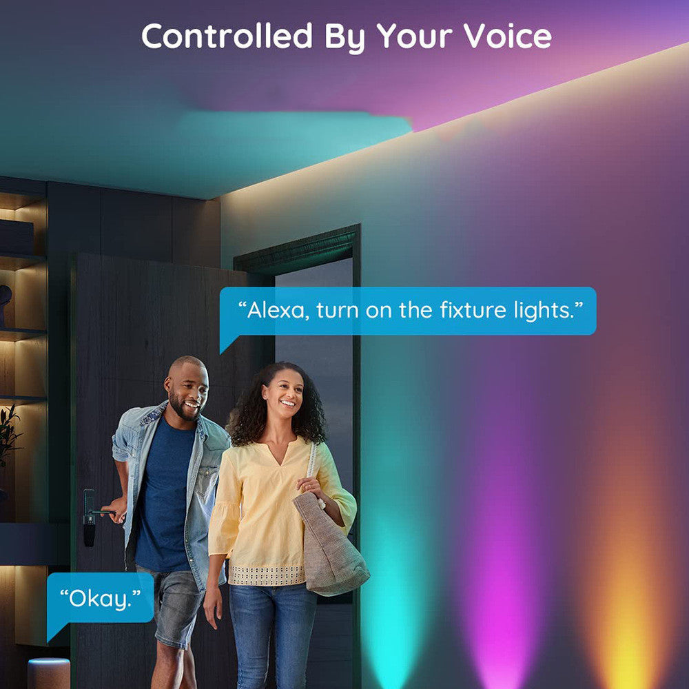 LED Graffiti Smart Wall Decoration WiFi